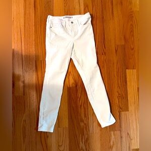 Athleta White Denim Pants